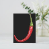 Hot Pepper Briefkaart (Staand voorkant)