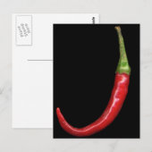 Hot Pepper Briefkaart (Voorkant / Achterkant)