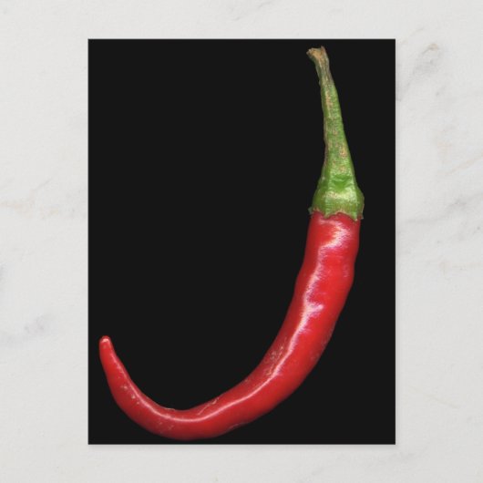 Hot Pepper Briefkaart (Voorkant)