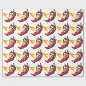 Hot Pepper Cadeaupapier (Vlak)