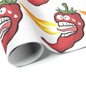 Hot Pepper Cadeaupapier (Rol Hoek)