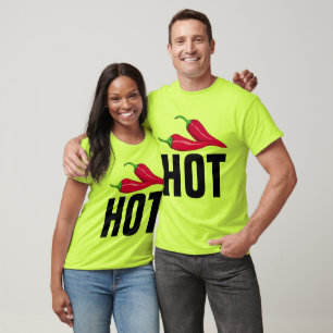HOT PEPPER Funny Mannen T-shirts & Hoodies