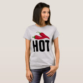 HOT PEPPER Funny T-shirts (Voorkant volledig)