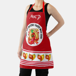 Hot Pepper Humor Apron Schort