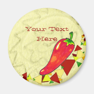 Hot Pepper Magnets Magneet