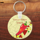Hot Pepper Sleutelhanger (Voorkant)