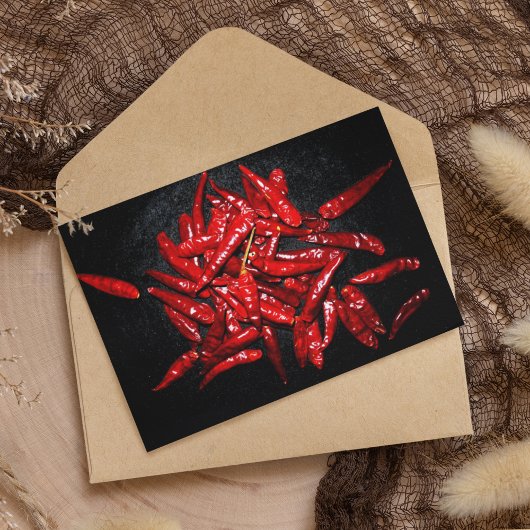 Hot Pepper - Stilleven Papier
