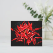 Hot Pepper - Stilleven Papier (Staand voorkant)