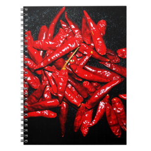 Hot Pepper - stilstaand leven Notitieboek