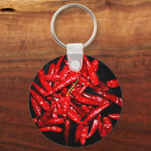Hot Pepper - stilstaand leven Sleutelhanger (Voorkant)