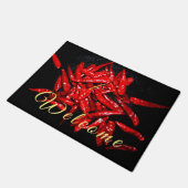 Hot Pepper - stilstaande deurmat (Schuin)