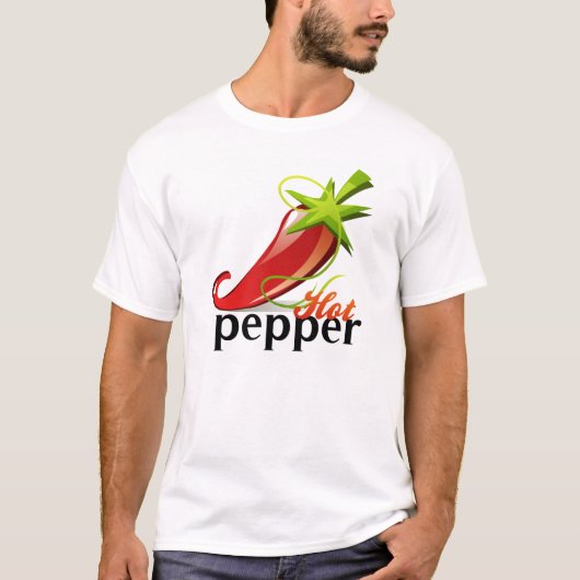 Hot Pepper T-shirt (Voorkant)