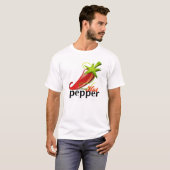 Hot Pepper T-shirt (Voorkant volledig)