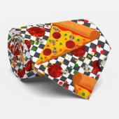 Hot Pepperoni Stropdas (Opgerold)