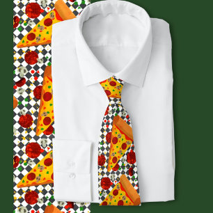 Hot Pepperoni Stropdas