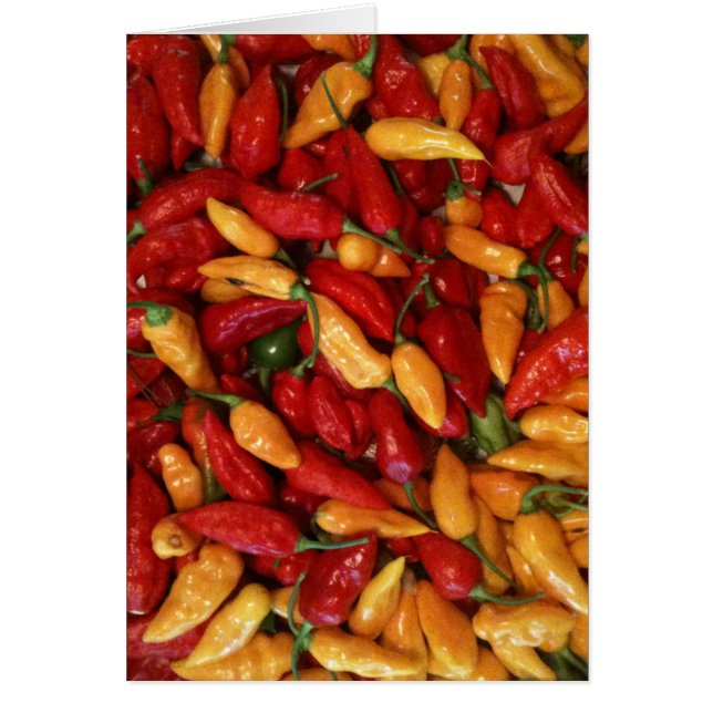 Hot Peppers (Voorkant)