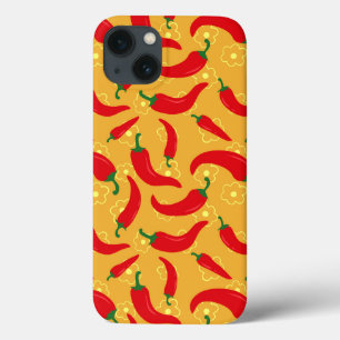 Hot Peppers iPhone 13 Hoesje