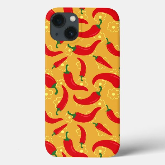 Hot Peppers Case-Mate iPhone Case (Achterkant)