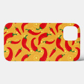 Hot Peppers Case-Mate iPhone Case (Achterkant (horizontaal))