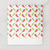 Hot Peppers Fiesta Birthday (Buitenkant ongevouwen)