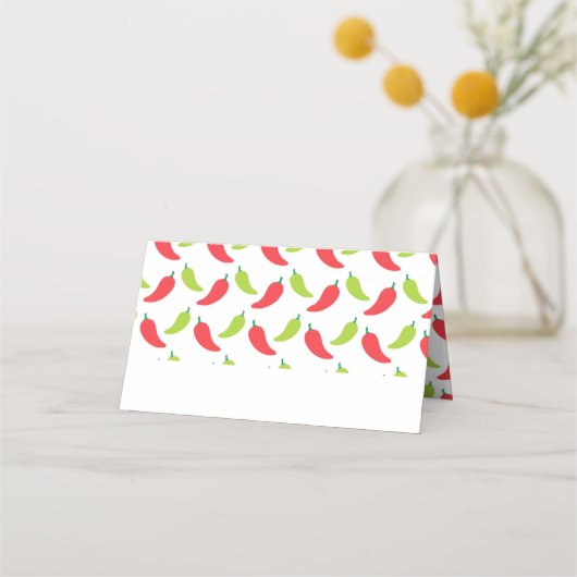 Hot Peppers Fiesta Birthday (Voorkant)