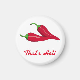 Hot Peppers Magnet Magneet