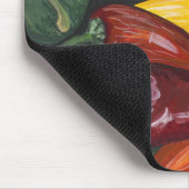 Hot Peppers Mousepad Muismat (Hoek)