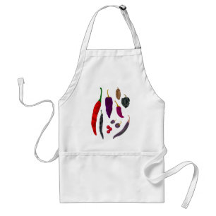 Hot Peppers Spice Apron Standaard Schort
