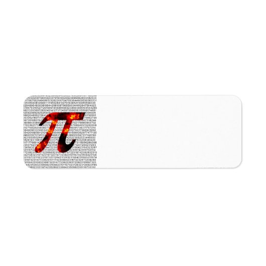 Hot Pi Etiket (Voorkant)