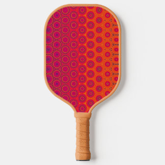 Hot Pickle Ball Paddle. Leuk, helder design. Pickleball Paddle