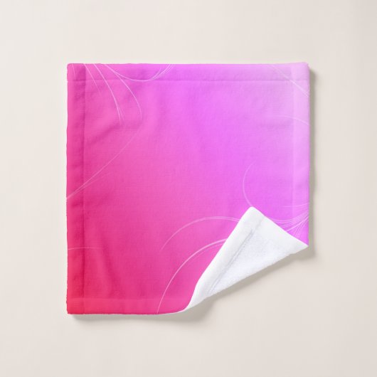 Hot Pink (Gant de toilette)