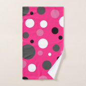 Hot Pink (Serviette à main)