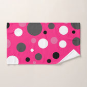Hot Pink (Serviette à main)
