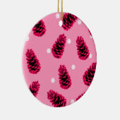 Hot Pink bevat keramisch Ornament met keramisch ke (Rechts)