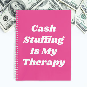 Hot Pink Cash Stuffing is mijn therapiefoute Notitieboek