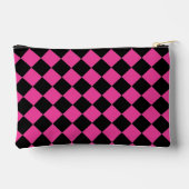 Hot Pink Checkers Etui (Achterkant)