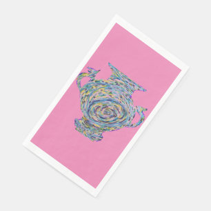 Hot Pink Chinoiserie Ginger Jar Jars Servet