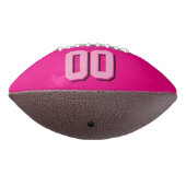 HOT PINK Custom Football (Gedraaid 270)