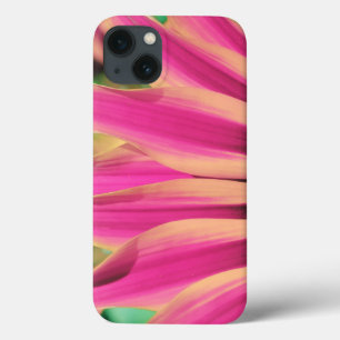 Hot Pink Daisy Petals iPhone 13 Hoesje