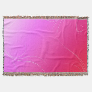 Hot pink deken