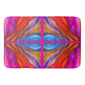 Hot Pink Desert Inspirations Badmat (Voorkant)
