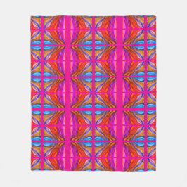 Hot Pink Desert Inspirations Fleece deken