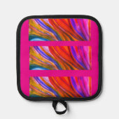 Hot Pink Desert Inspirations pot houder (Voorkant)