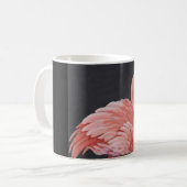 Hot Pink Flamingo Koffiemok (Voorkant links)