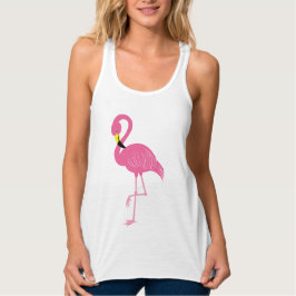 Hot Pink Flamingo Trui