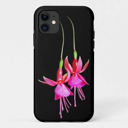 Hot Pink Fuchsia Case-Mate iPhone Case (Achterkant)