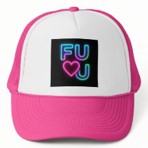 Hot Pink FULU Petjes voor Truckers