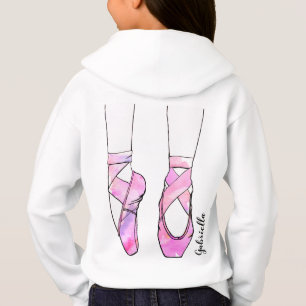 Hot Pink gepersonaliseerd ballet