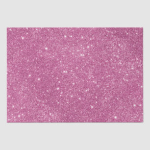 Hot Pink Glitter Sparkles Tissuepapier