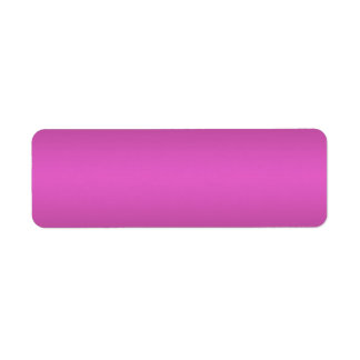 Hot Pink Gradient - Gepersonaliseerd regenbogen Sj Etiket